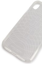 Thumbnail for your product : Marcelo Burlon County of Milan logo print iPhone XR case