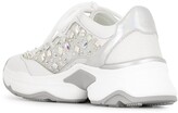 Thumbnail for your product : Rene Caovilla Crystal-Embellished Chunky Sneakers