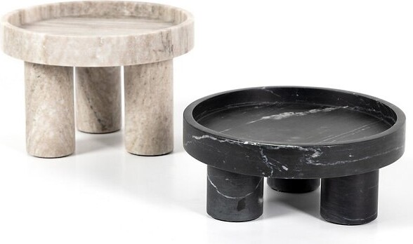 Four Hands Kanto Bowls Set Of 2 in White