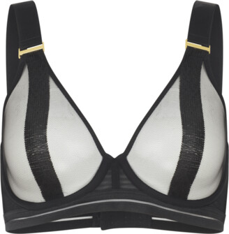 Underwired Wide Strap Bra For Cups