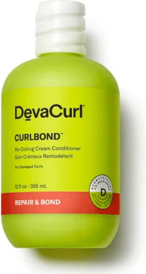 DevaCurl CurlBond Hair Conditioner, Conditioner, 12 oz