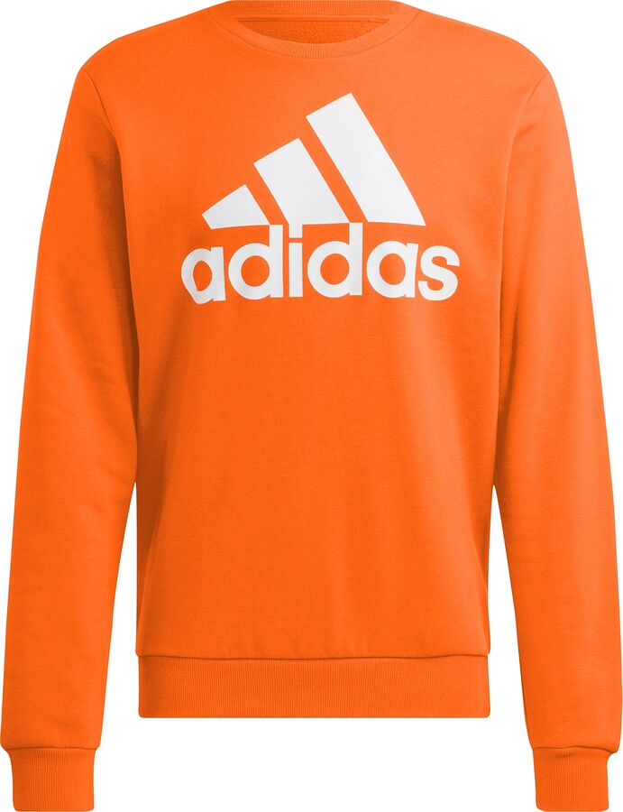 adidas Men's Orange Sweatshirts & Hoodies | ShopStyle