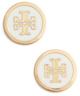 Thumbnail for your product : Tory Burch Women's Logo Stud Earrings