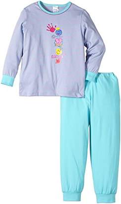 Schiesser Girl's Mädchen Anzug Lang Pyjama Sets,18-24 Months