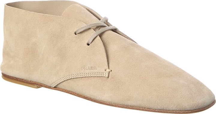 Prada Suede Bootie