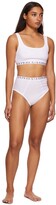 Thumbnail for your product : La Perla White High Waist Comfort Zone Briefs
