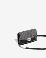 Thumbnail for your product : Express Cheetah Studded Event Bag