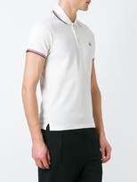 Thumbnail for your product : Moncler piped collar polo shirt