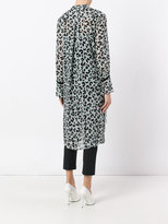 Thumbnail for your product : Dorothee Schumacher leopard print long shirt
