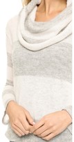 Thumbnail for your product : Free People Lulu Rugby Stripe Cowl Sweater