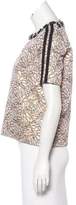 Thumbnail for your product : Marni Embellished Jacquard Top