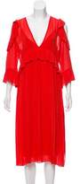 Thumbnail for your product : By Malene Birger Pleated Risandra Dress