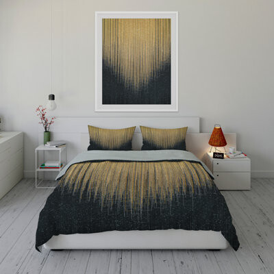 Blankets2U Brown 3 Piece Comforter Set