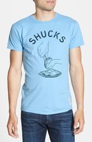 Thumbnail for your product : Retro Brand 20436 Retro Brand 'Shucks' Slim Fit T-Shirt