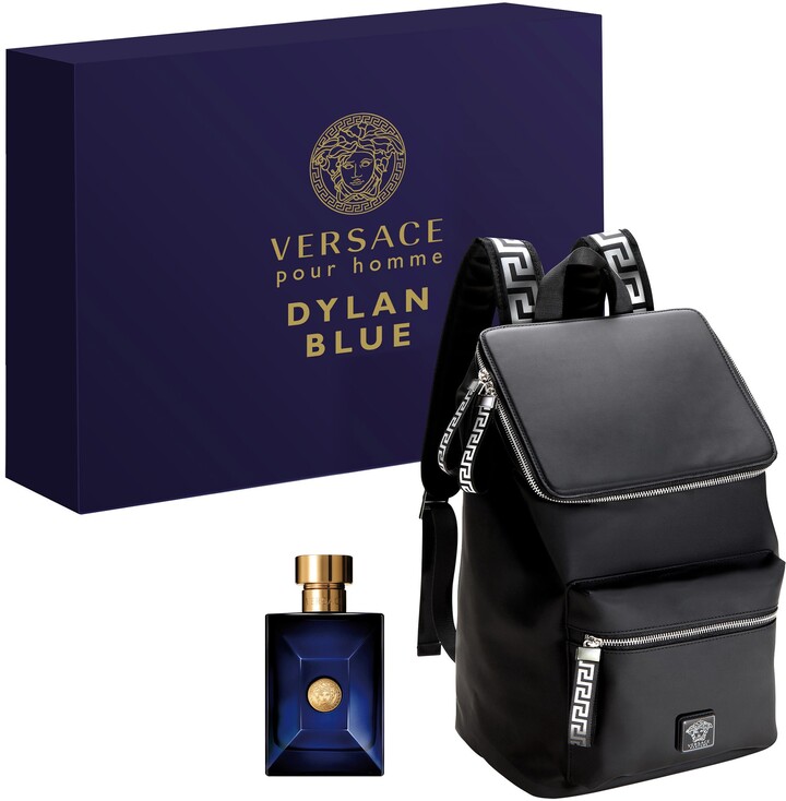 Versace Dylan Blue Travel Set (m) Black OS • Price »