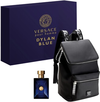 Versace Dylan Blue Eau de Toilette & Backpack Set - ShopStyle