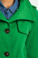 Thumbnail for your product : Ellen Tracy Stand Collar A-Line Jacket (Petite) (Nordstrom Exclusive)