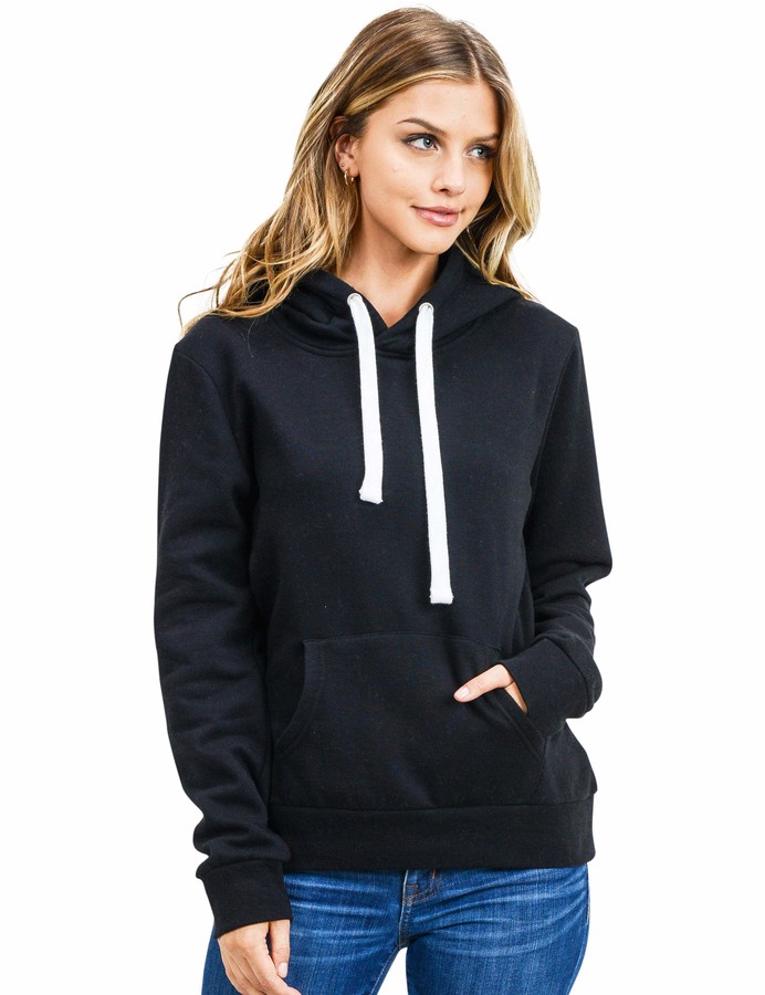 yellow hoodie black jeans