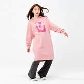 Thumbnail for your product : Uniqlo WOMEN MICKEY ART Hooded Sweat Long Sleeve Dress