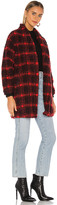 Thumbnail for your product : Saylor Rohanna Sherpa Coat