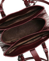 Thumbnail for your product : Bottega Veneta Roma Leggero Tote Bag, Dark Purple