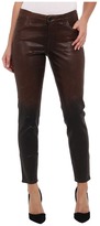 Thumbnail for your product : CJ by Cookie Johnson Wisdom Ombre Python Coated Foil Ankle Skinny in Chestnut