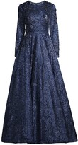 Thumbnail for your product : Mac Duggal Lace A-Line Ball Gown