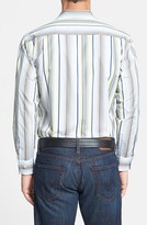 Thumbnail for your product : Tommy Bahama 'Mo' Raj Stripe' Regular Fit Cotton & Silk Sport Shirt