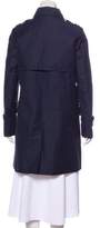 Thumbnail for your product : Marc by Marc Jacobs Lightweight Knee-Length Coat