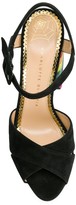 Thumbnail for your product : Charlotte Olympia Rainbow Heel Pumps