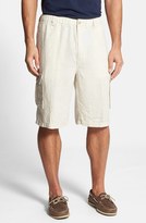 Thumbnail for your product : Tommy Bahama 'Linen on the Edge' Linen Cargo Shorts