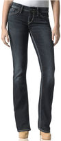 Thumbnail for your product : Silver Jeans Juniors Jeans, Aiko Bootcut, Dark Wash