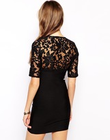 Thumbnail for your product : Supertrash Drienne Dress with Lace Top Detail