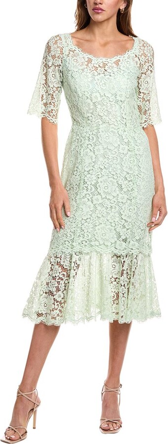 Dolce & Gabbana Lace Midi Dress