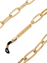 Thumbnail for your product : Frame Chain gold-plated The Ron link chain