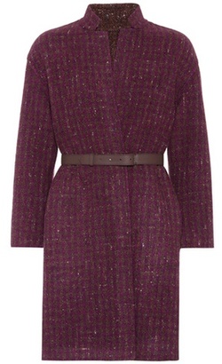 Loro Piana Morgan reversible wool-blend coat
