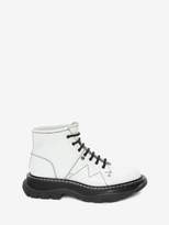 Thumbnail for your product : Alexander McQueen Tread Lace Up Boot