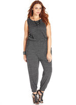 Thumbnail for your product : ING Plus Size Sleeveless Jumpsuit