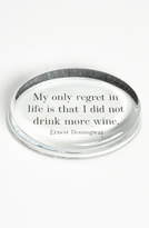 Thumbnail for your product : Ben's Garden 'My Only Regret' French Crystal Paperweight