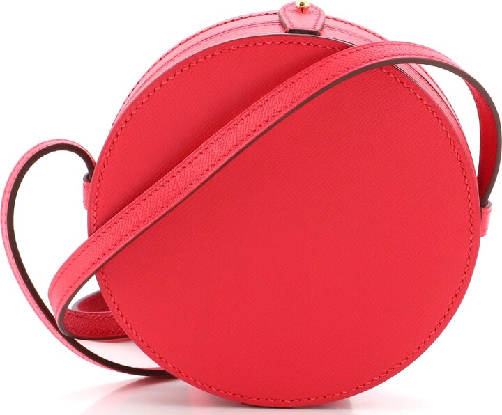 Hermes Marwari leather handbag - ShopStyle Shoulder Bags