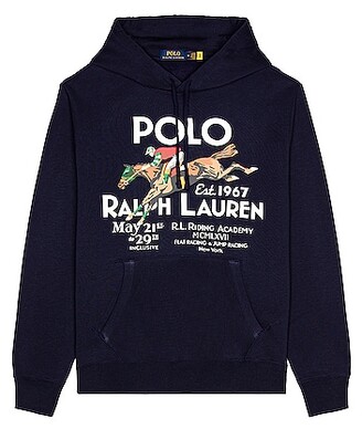 Polo Ralph Lauren Hoodie in Navy - ShopStyle