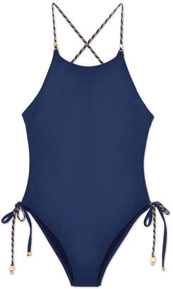 Stella McCartney One-Piece Swimsuit with Lacing