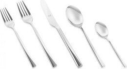 Mepra Cutlery Set 5 Pcs Atena Ice Stainless Steel