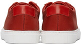 Thumbnail for your product : Common Projects Red Metal Mesh Achilles Low Sneakers
