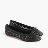 Thumbnail for your product : J.Crew Dragon DiffusionTM for woven ballet flats
