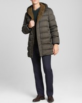 Thumbnail for your product : Armani Collezioni Caban Down Jacket