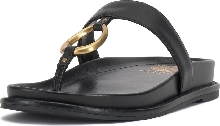 Vince Camuto Women's Black Sandals ShopStyle