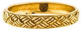 Thumbnail for your product : Chanel Textured Bangle
