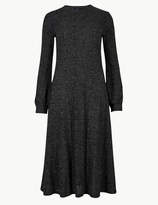 m & s midi dresses