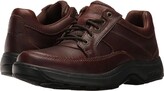 Thumbnail for your product : Dunham Midland Oxford Waterproof (Brown Polished Leather) Men's Lace up casual Shoes